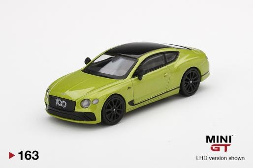 Scale 1/64 - Bentley Continental GT Limited Edition by Mulliner for MINI GT