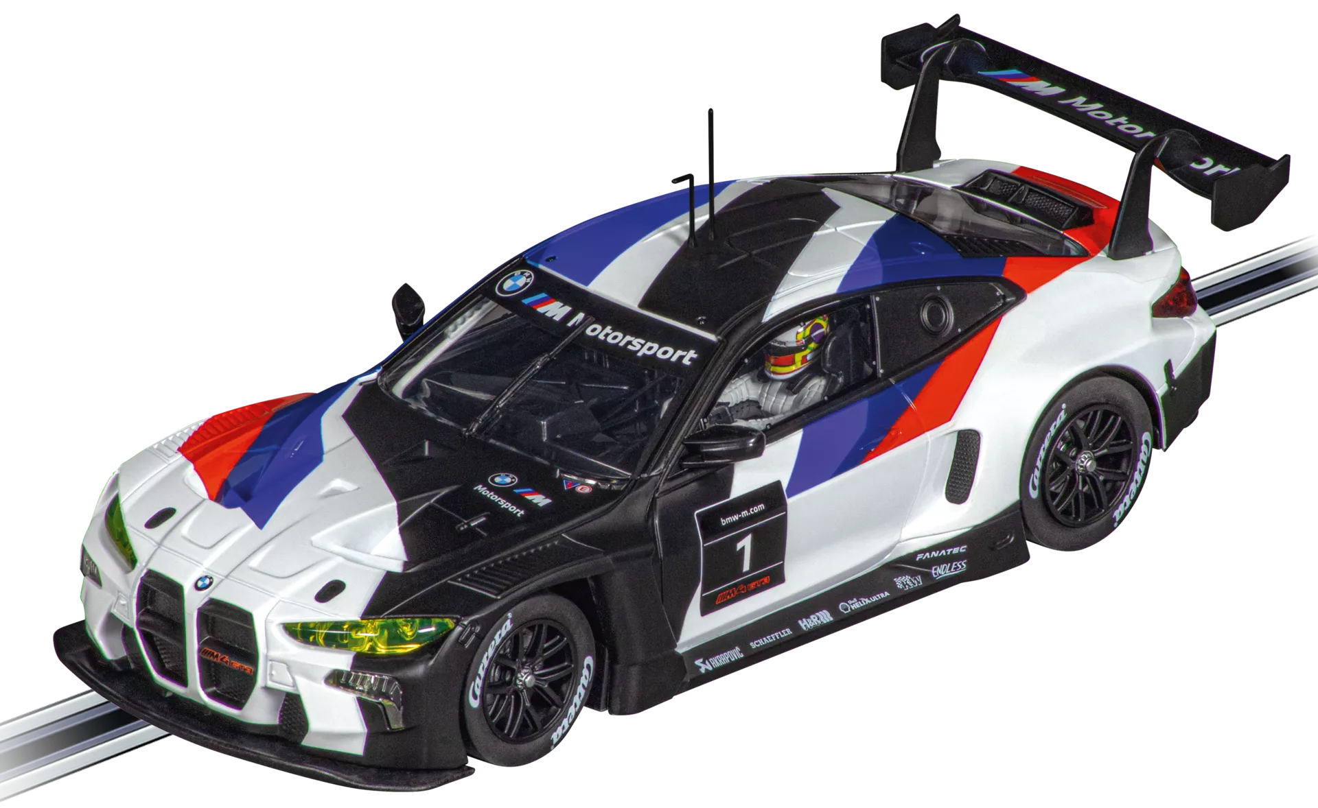 Scale 1/24 Digital Slot Racing Set for Carrera: Start Your Engine