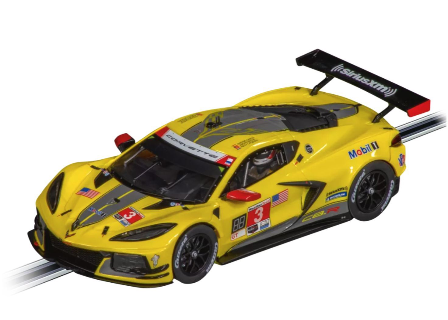 Scale 1/24 Digital/Analog Slotcar fr Carrera: Chevrolet Corvette C8.R #3