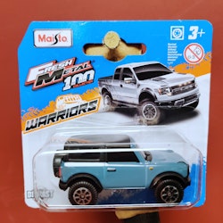 Scale 1/64 Ford Bronco 2021 fr Maisto Classics