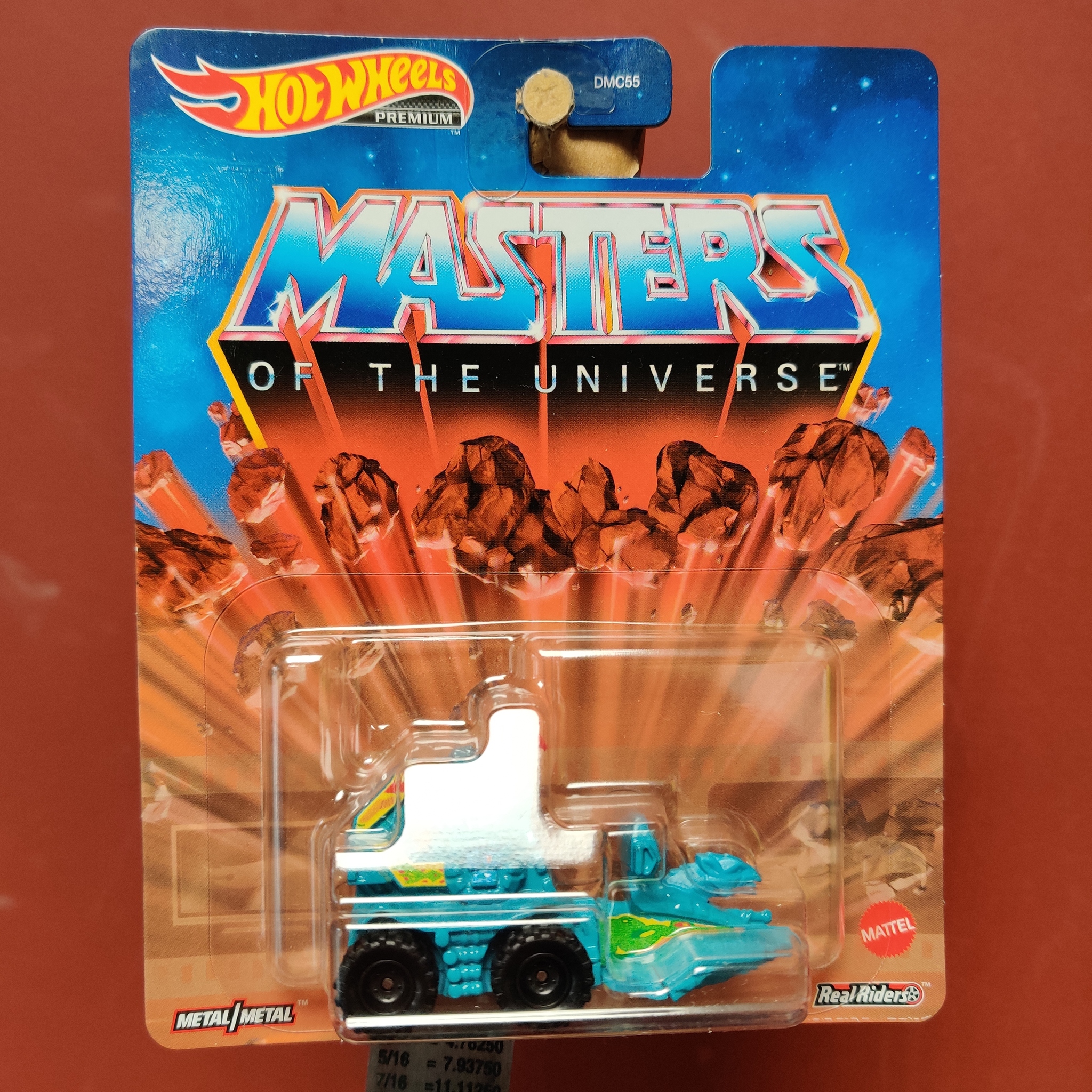 Skala 1/64 Hot Wheels PREMIUM - BATTLE RAM "Masters of Universe"