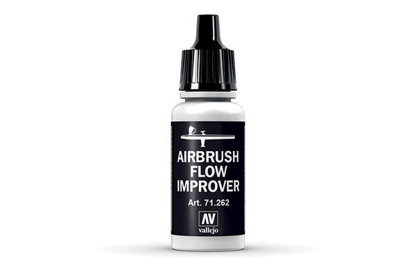 Vallejo Airbrush Flow Improver, flaska 17ml: 71262
