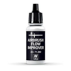 Vallejo Airbrush Flow Improver, flaska 17ml: 71262