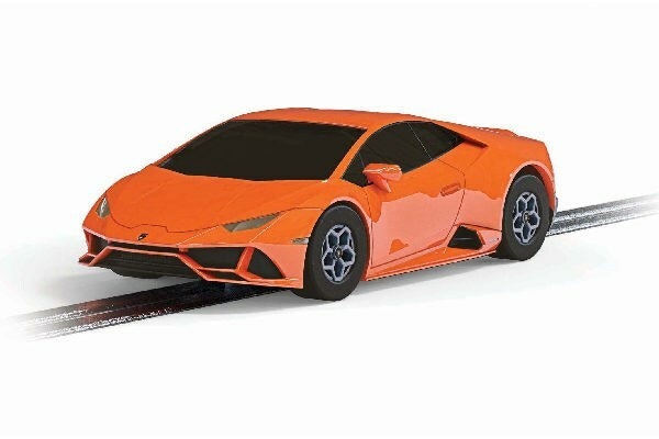 Scale 1/64 MicroScalextric slotcar: Lamborghini Huracán Evo