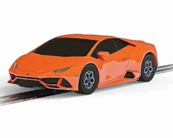 Scale 1/64 MicroScalextric slotcar: Lamborghini Huracán Evo