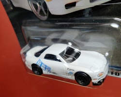 Scale 1/64 Hot Wheels PREMIUM - Fast & Furious - Mazda RX-7 FD