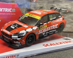 Scale 1/32 Analog SCX Slotcar: Cupra Leon - Monlau #15