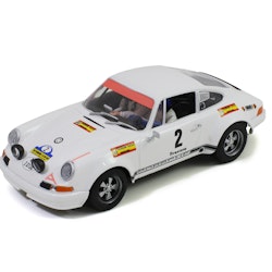 Skala 1/32 Analog FLY Bil till Bilbana: Porsche 911R #2 Rally Lugo 1969 Lim Ed. 350ex