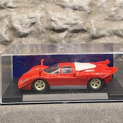 Skala 1/32 Analog FLY Bil till Bilbana: Ferrari 512 S Berlinetta, utan dekaler