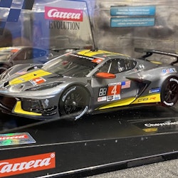 Scale 1/32 Analog slotcar for Carrera: Chevrolet Corvette C8.R #4