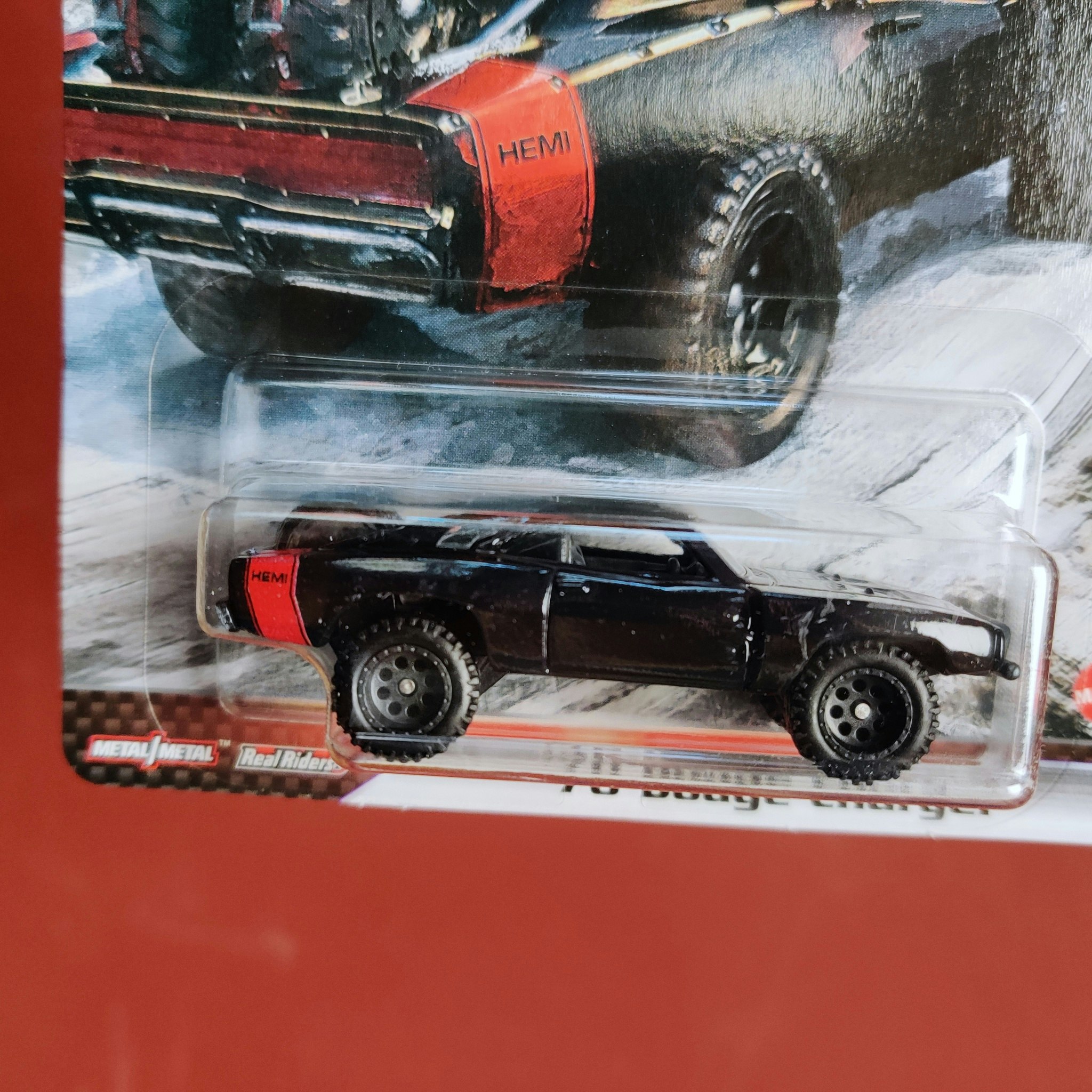 Scale 1/64 Hot Wheels PREMIUM "Fast & Furious" - Dodge Charger '70