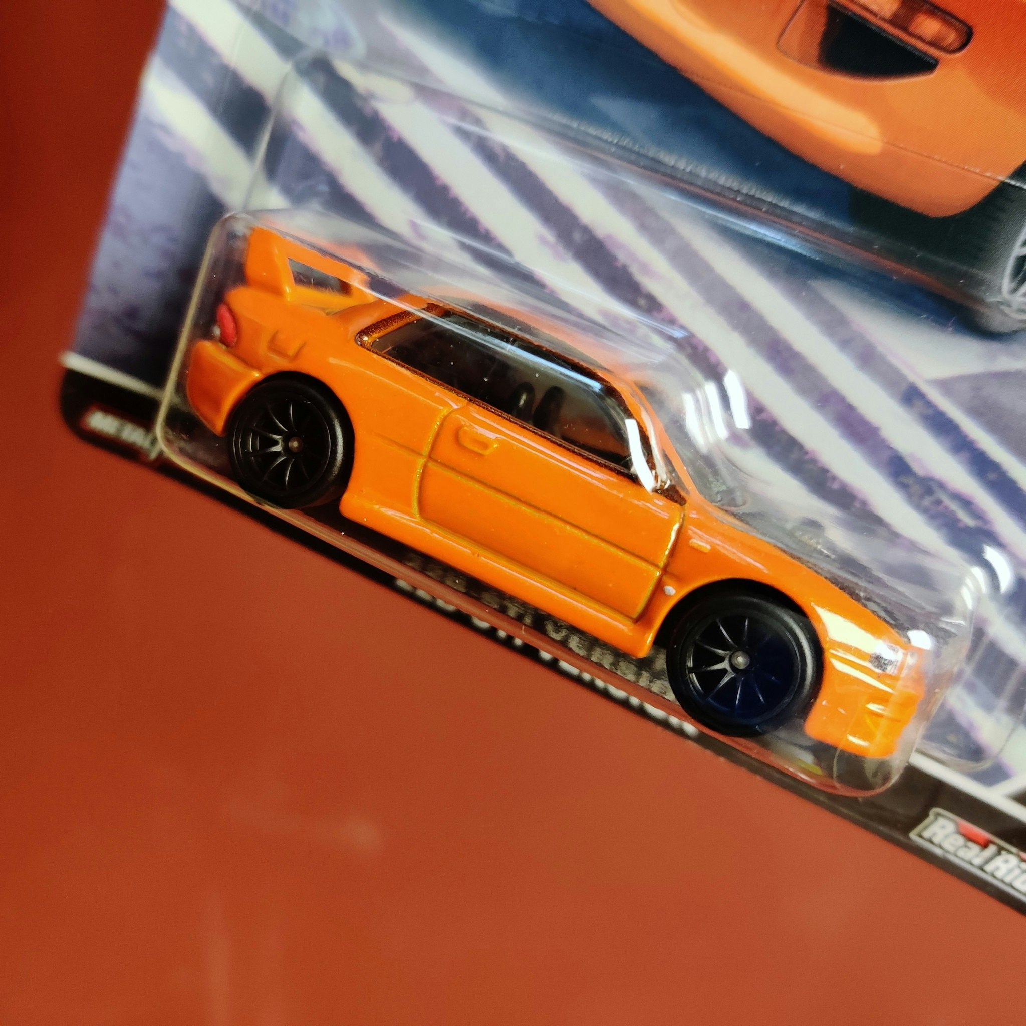 Scale 1/64 Hot Wheels PREMIUM "Ronin Run" - Subaru Impreza 22B-STi Version '98