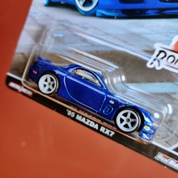 Skala 1/64 Hot Wheels PREMIUM "Ronin Run" - Mazda RX-7 95'