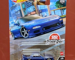 Scale 1/64 Hot Wheels PREMIUM "Ronin Run" - Mazda RX7 '85