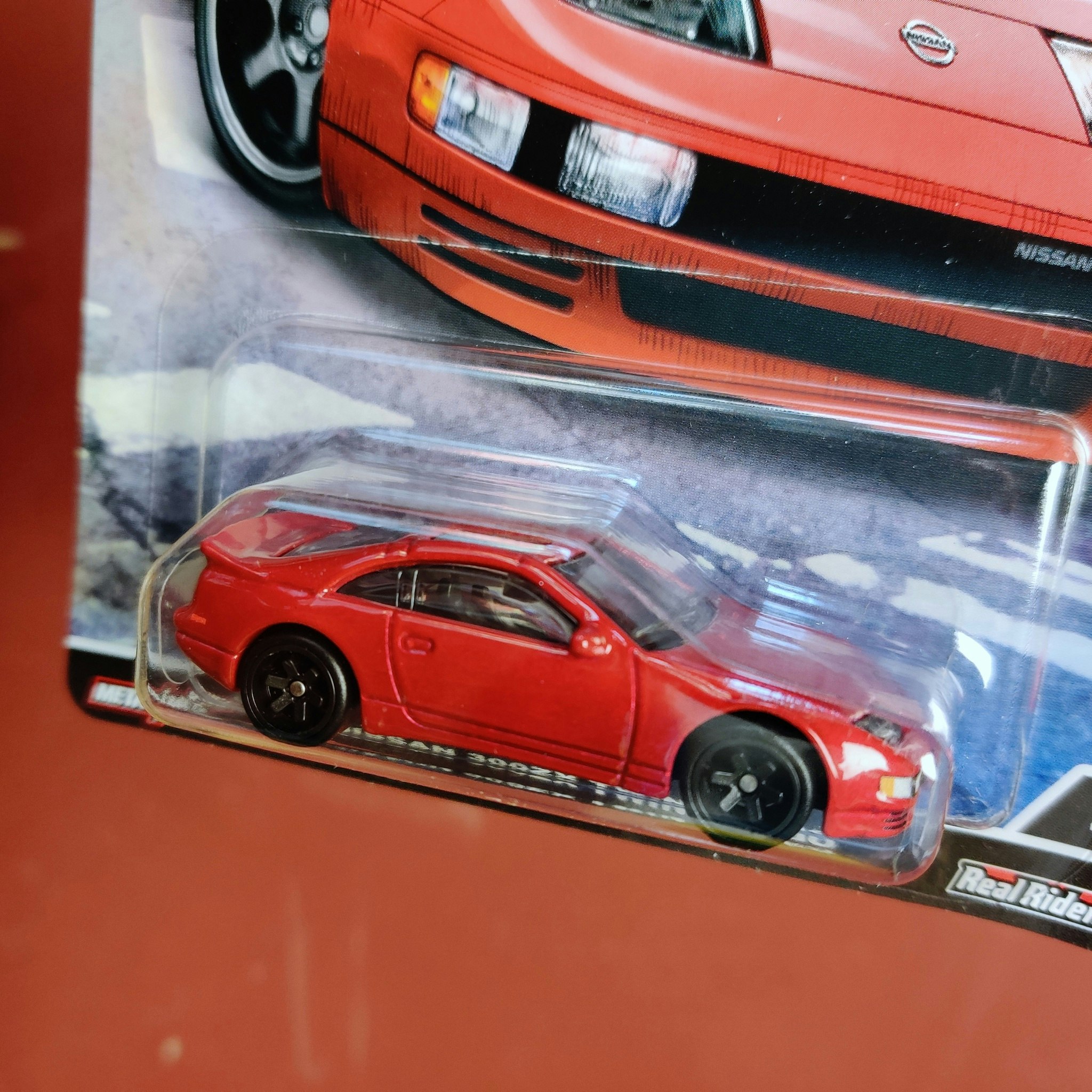 Scale 1/64 Hot Wheels PREMIUM "Ronin Run" - Nissan 300ZX Twin Turbo