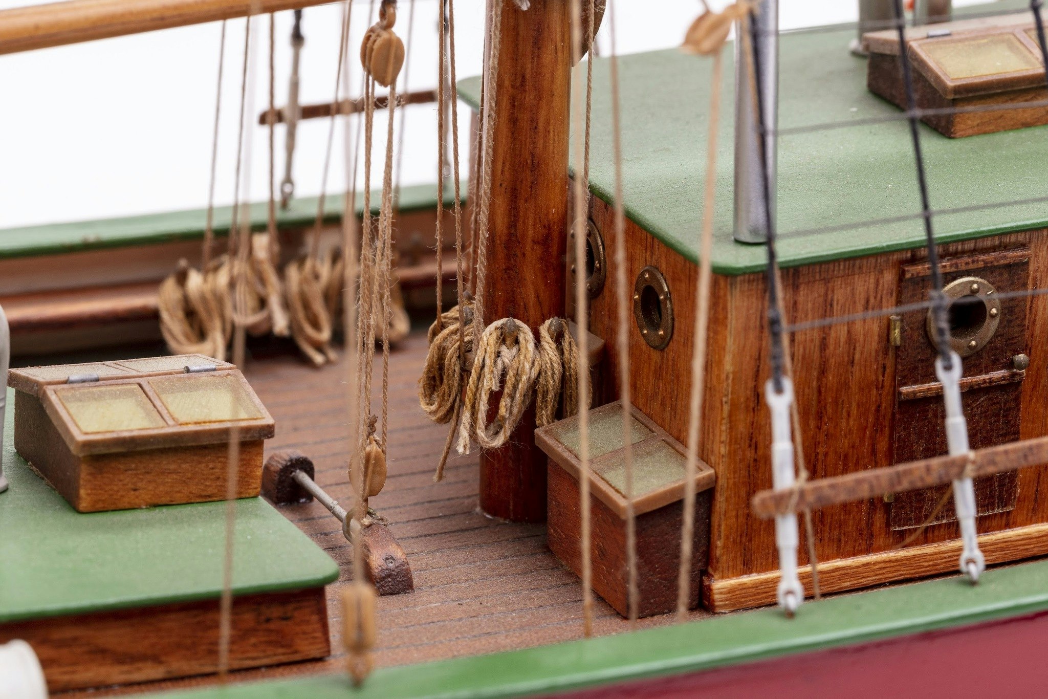 Skala 1/50 Byggmodell av BB578 Lilla Dan med Träskrov - från Billing Boats