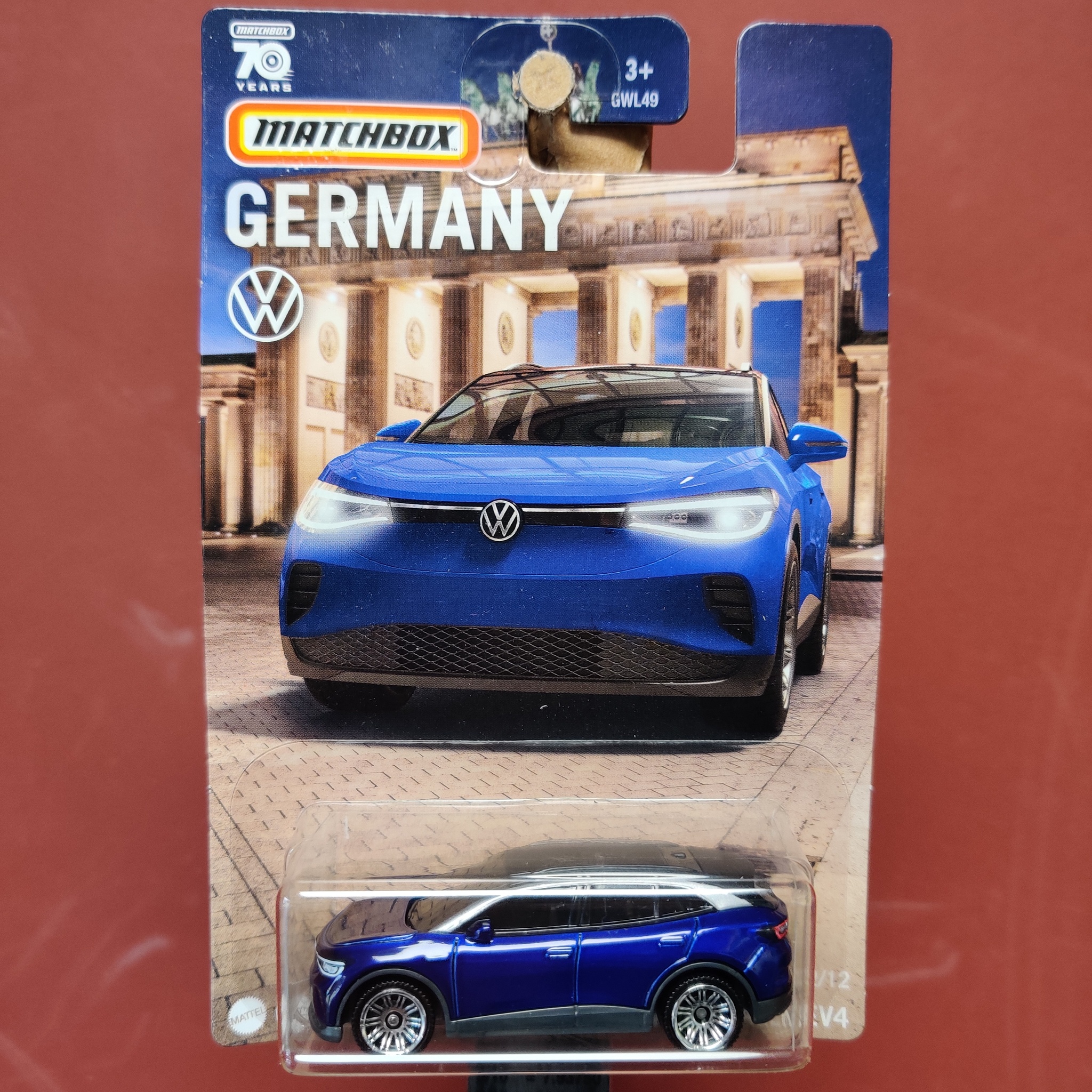 Skala 1/64 MATCHBOX - Germany - Volkswagen EV4