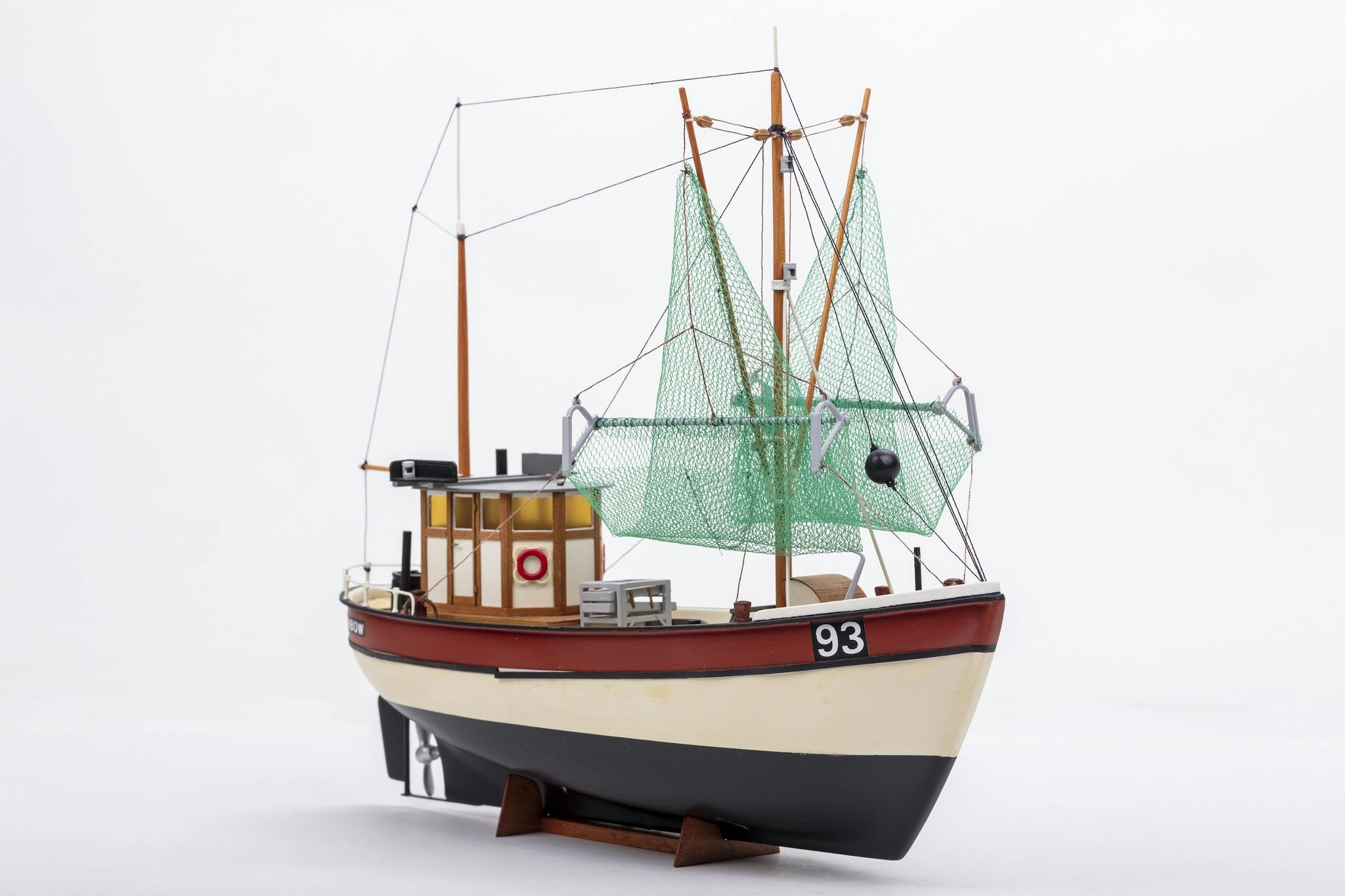 Skala 1/30 Byggmodell av Rainbow 201, Fiskebåt - från Billing Boats