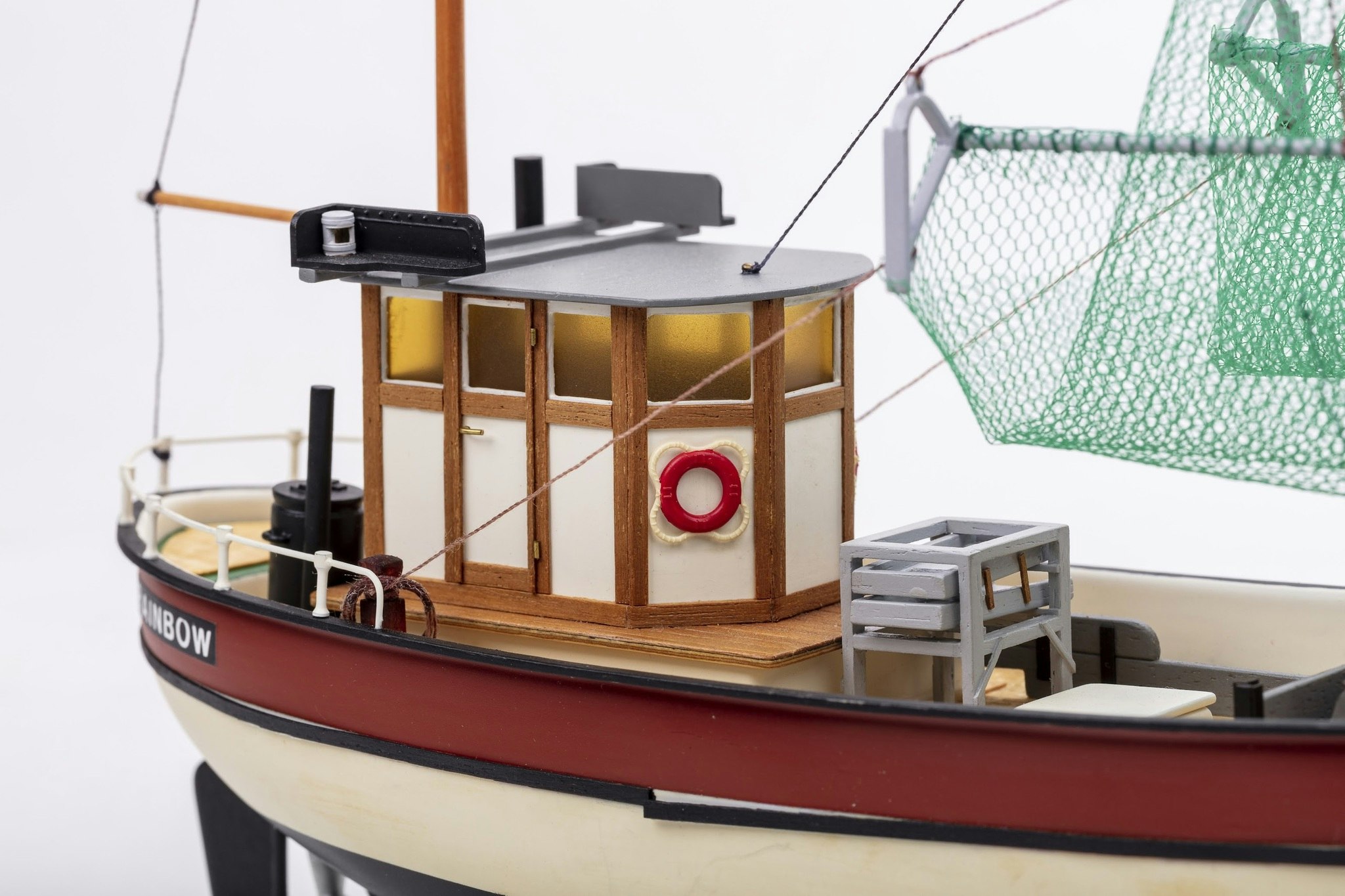 Scale 1/30 Constructionmodel of Rainbow 201, Fishing Boat - from Billing Boats
