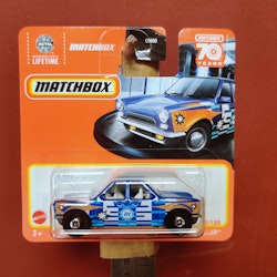 Scale 1/64 MATCHBOX 70 years - Push 'n Puller