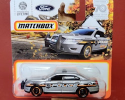 Skala 1/64 MATCHBOX 70-years - Ford Police Interceptor Polisbil