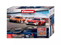 Scale 1/32 Digital Slotracing-set from Carrera: Race to victory