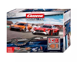 Scale 1/32 Digital Slotracing-set from Carrera: Race to victory