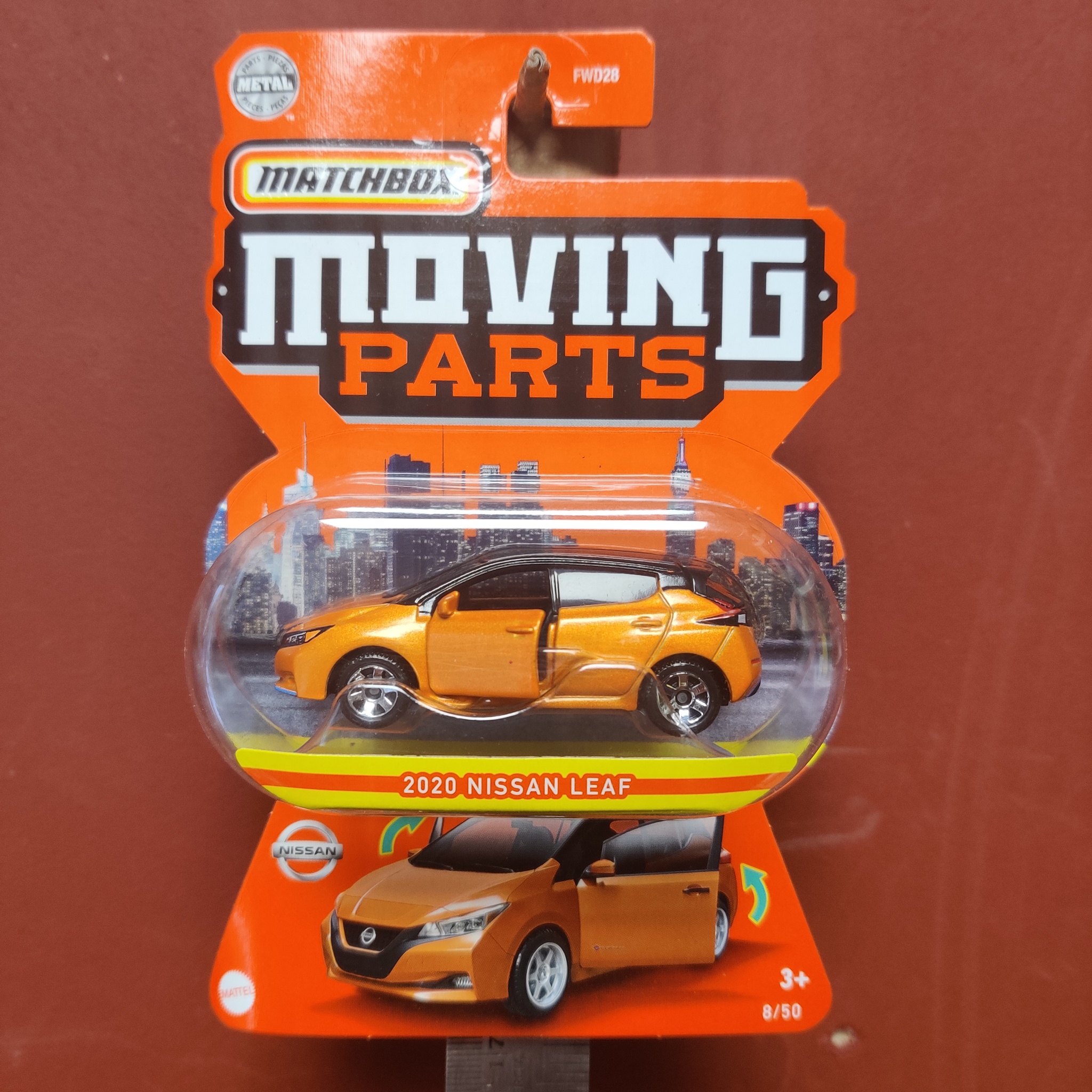 Scale 1/64 Matchbox "Moving Parts" - Nissan Leaf 2020