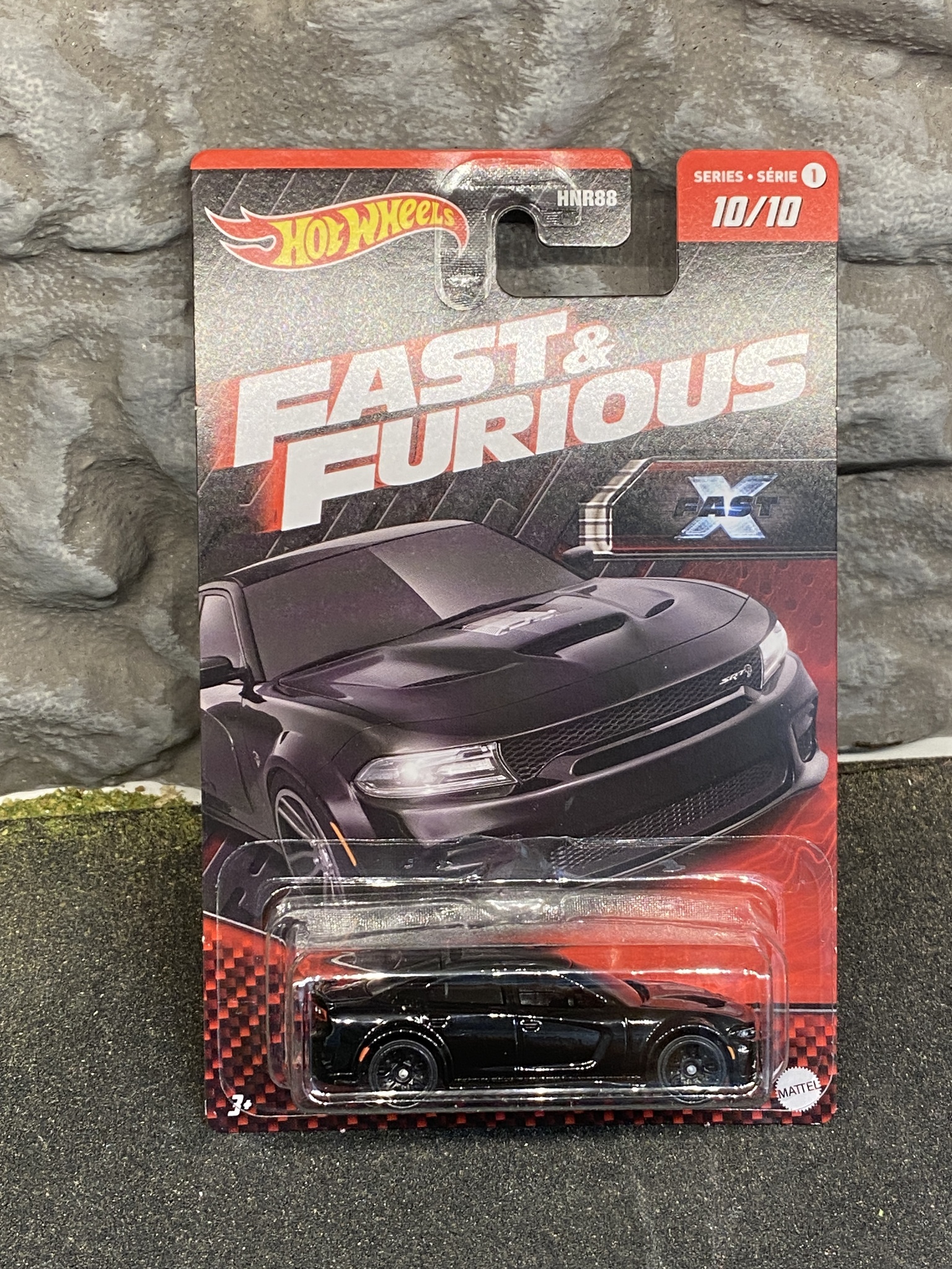 Skala 1/64 Hot Wheels "Fast & Furious" - Zo Dodge Charger Hellcat