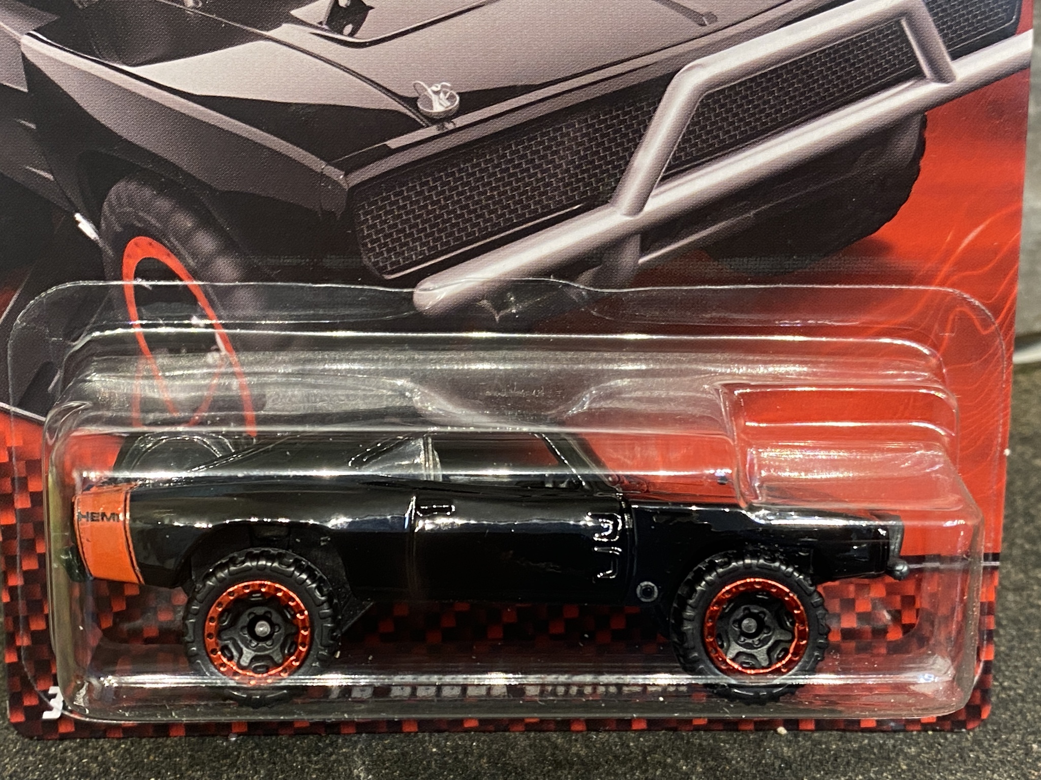 Skala 1/64 Hot Wheels "Fast & Furious" - Dodge Charger 70