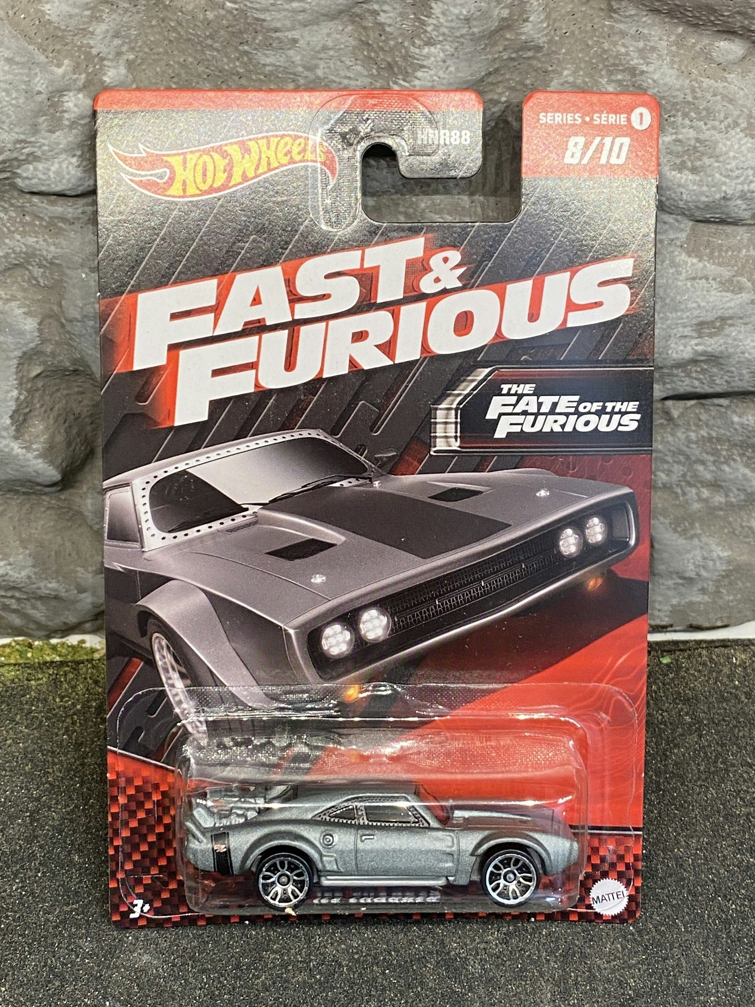 Skala 1/64 Hot Wheels "Fast & Furious" - Ice Charger
