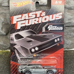 Skala 1/64 Hot Wheels "Fast & Furious" - Ice Charger