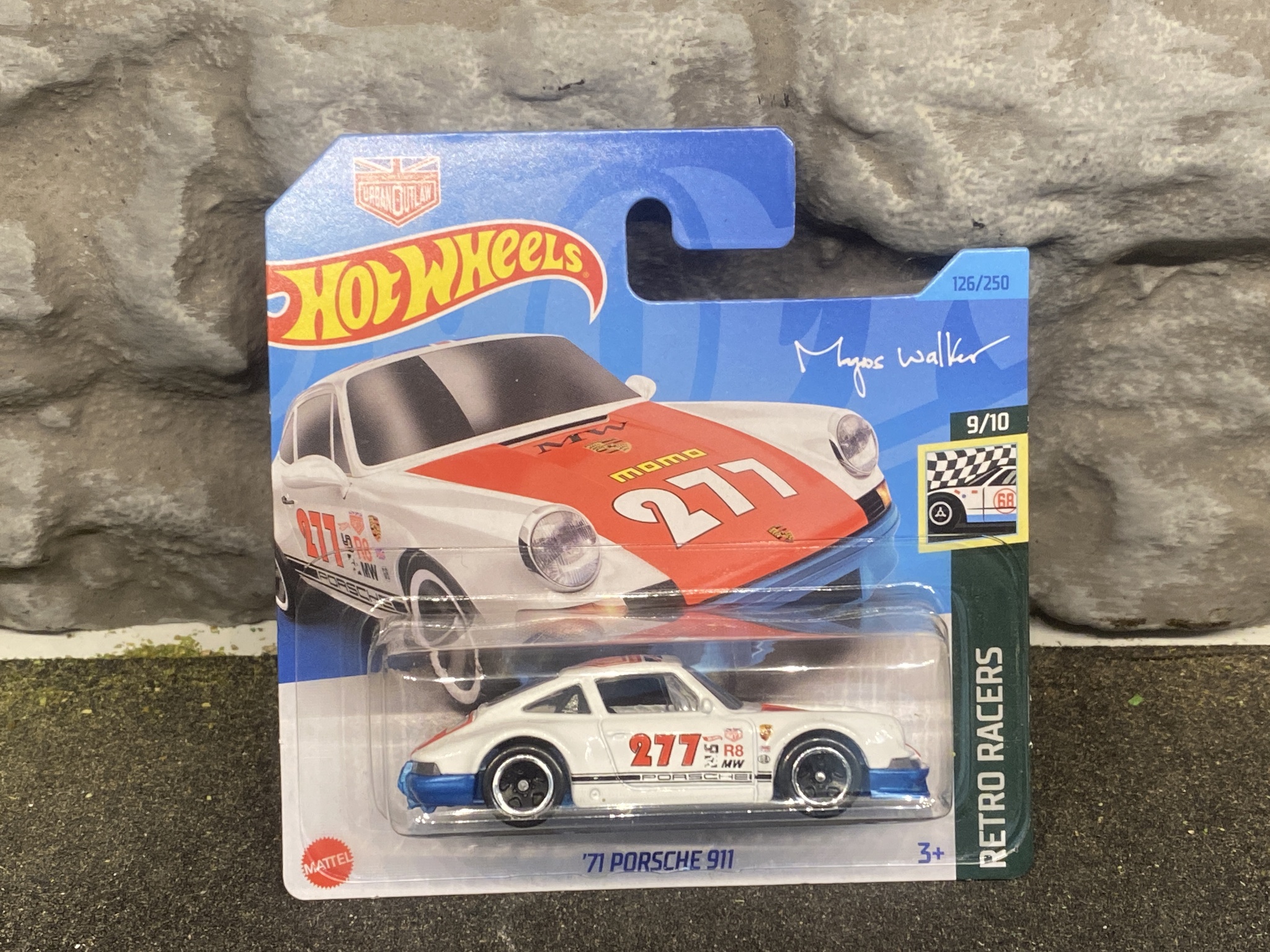 Skala 1/64, Hot Wheels: Porsche 911 71'