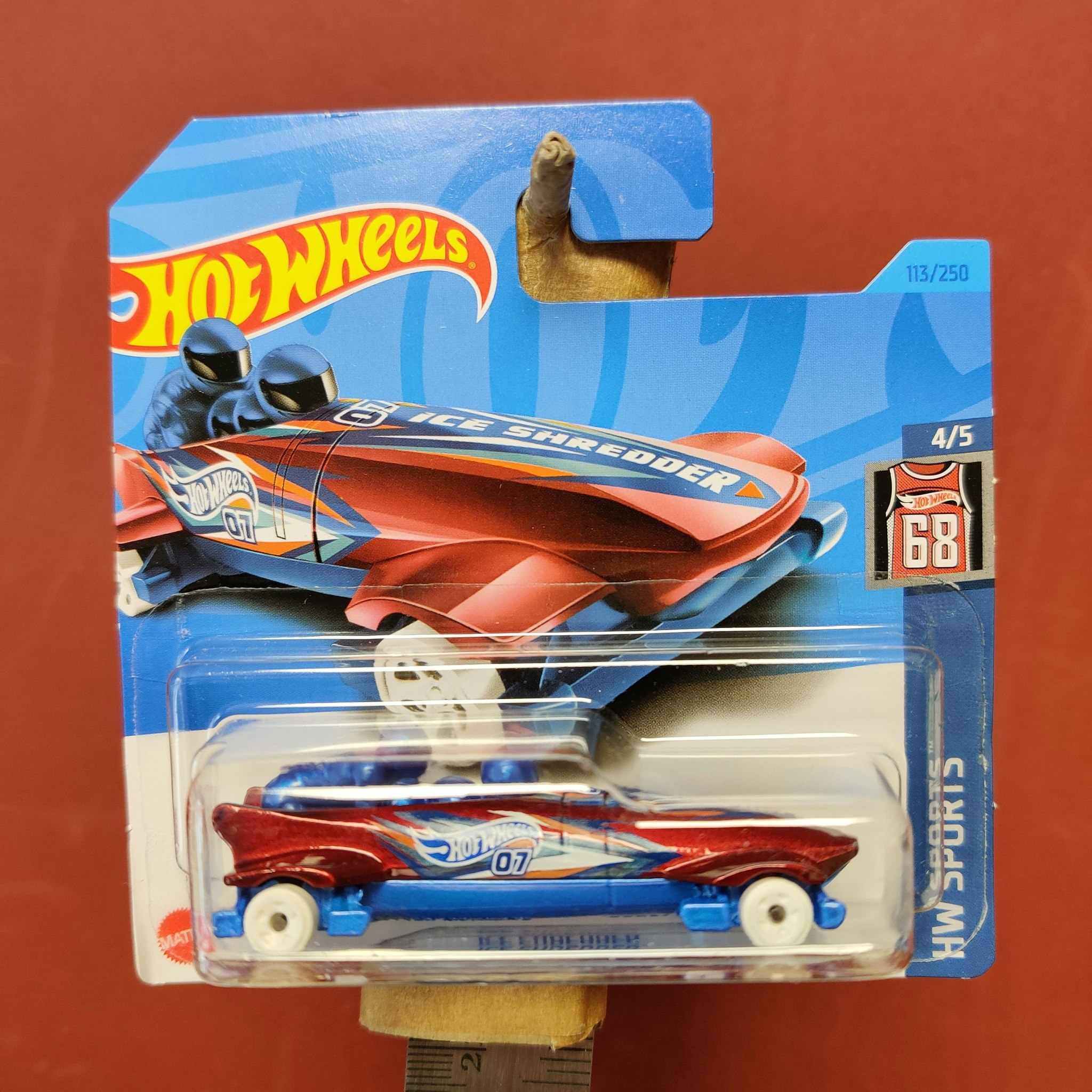 Skala 1/64, Hot Wheels: Ice Shredder