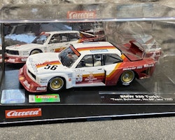 Skala 1/32 Analog bil till bilbana fr Carrera: BMW 320 Turbo Flachbau Team Schnitzer #56 DRM 1980