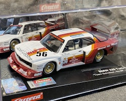 Skala 1/32 Analog bil till bilbana fr Carrera: BMW 320 Turbo Flachbau Team Schnitzer #56 DRM 1980