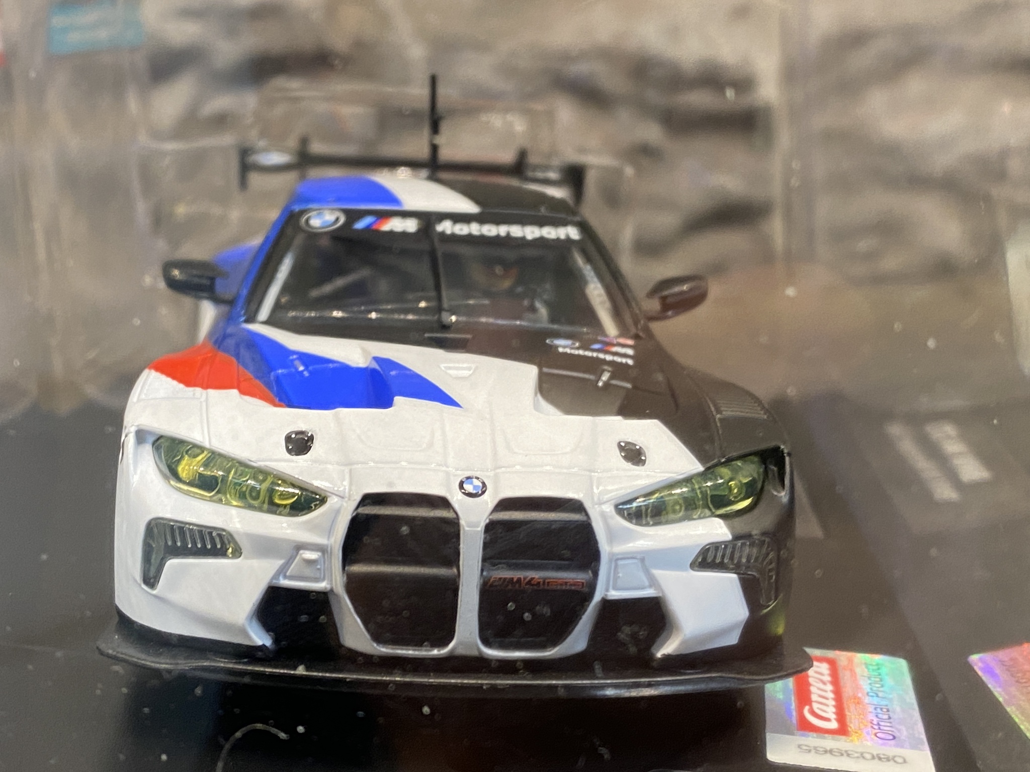 Skala 1/32 Analog bil till bilbana fr Carrera: BMW M4 GT3 "BMW M Motorsport #1 2021