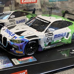 Skala 1/32 Analog bil till bilbana fr Carrera: BMW M4 GT3 Mahle Racing Team, Digitale Nürburgring Langstrecken-Serie, 2021