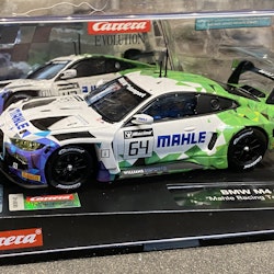 Skala 1/32 Analog bil till bilbana fr Carrera: BMW M4 GT3 Mahle Racing Team, Digitale Nürburgring Langstrecken-Serie, 2021