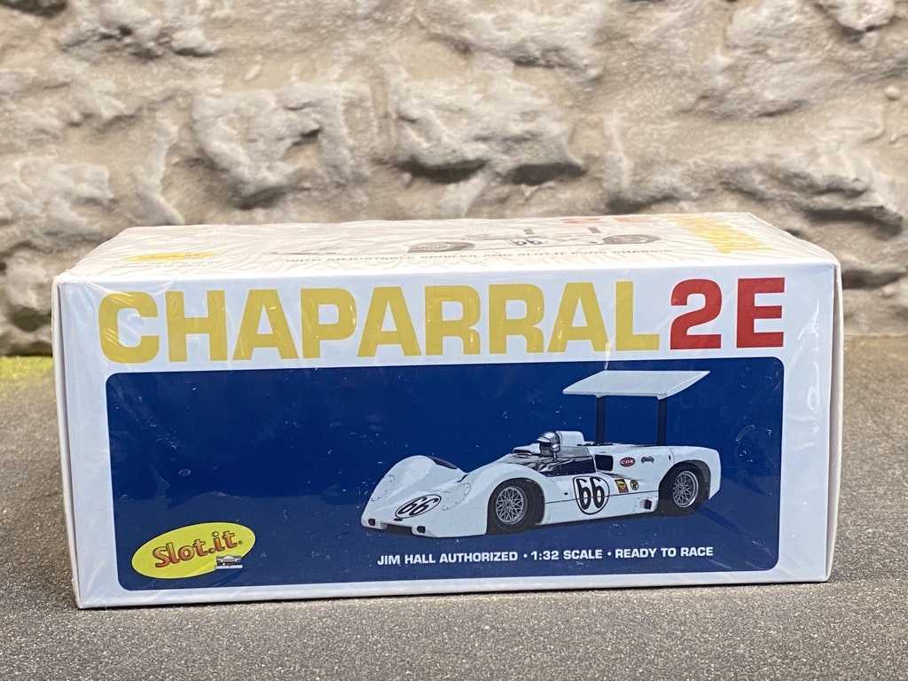 Skala 1/32 Slot.it Analog Bil t Bilbana/Slotcar: Chaparral 2E