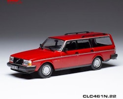 Skala 1/43, Volvo 240 (245) Polar, Red fr IXO Models