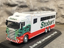 Skala 1/76 Scania High Line Horsebox fr Atlas