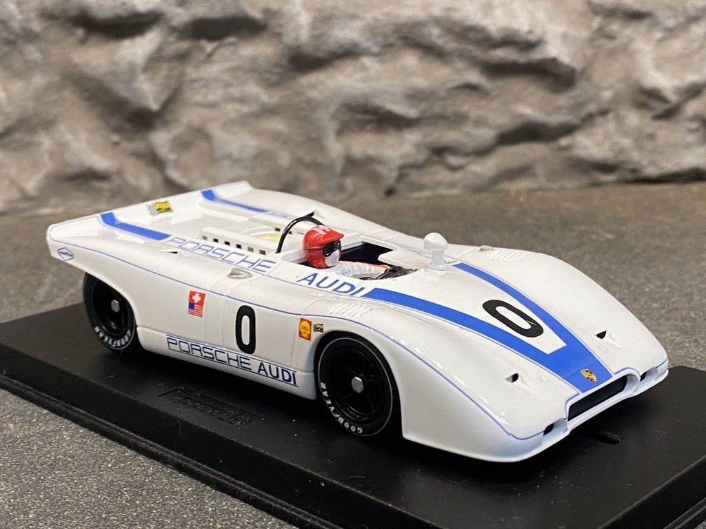 Skala 1/32 Analog GB track slotcar/ Bil t Bilbana: Porsche 917 Spyder - 4 Mid Ohio 1969