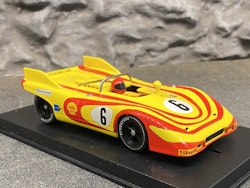 Skala 1/32 Analog GB track slotcar/ Bil t Bilbana: Porsche 917 Spyder - Nurburgring 72