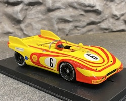 Skala 1/32 Analog GB track slotcar/ Bil t Bilbana: Porsche 917 Spyder - Nurburgring 72