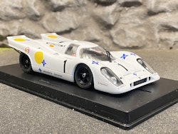 Skala 1/32 Analog FLY slotcar/ Bil t Bilbana: Porsche 917 K 1# VI Premio Alcaniz 1970