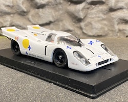 Skala 1/32 Analog FLY slotcar/ Bil t Bilbana: Porsche 917 K 1# VI Premio Alcaniz 1970