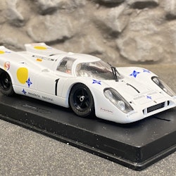 Skala 1/32 Analog FLY slotcar/ Bil t Bilbana: Porsche 917 K 1# VI Premio Alcaniz 1970