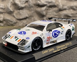 Skala 1/32 Analog FLY slotcar/ Bil t Bilbana: Lister Storm - Silverstone 2000 GT