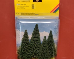 NOCH 25232 Tir Trees in different heights 4 pcs